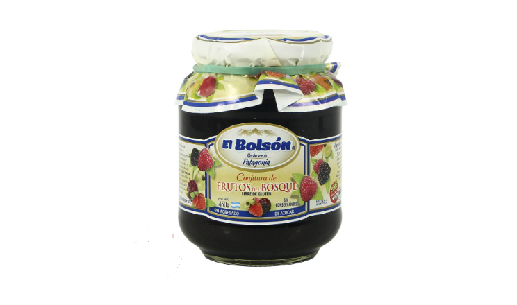 CONF FRUTOS DEL BOSQUE S/AZUCAR X 454G - EL BOLSON