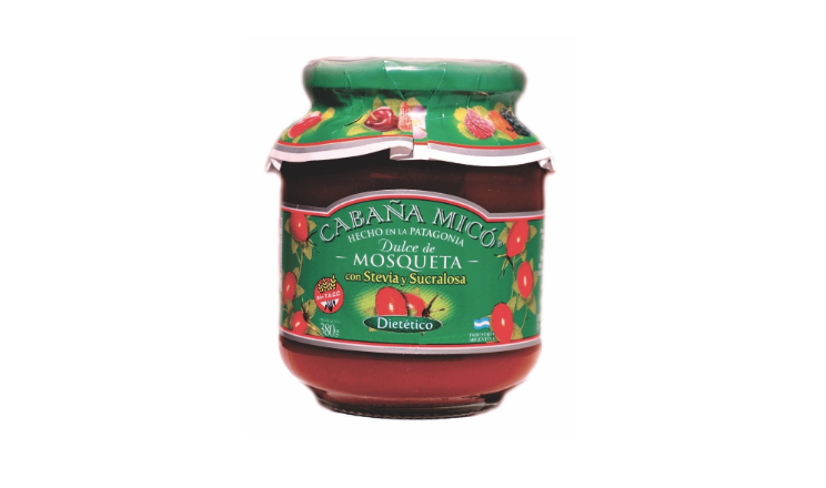DULCE DIET ROSA MOSQUETA X 380G - CABAÑA MICO