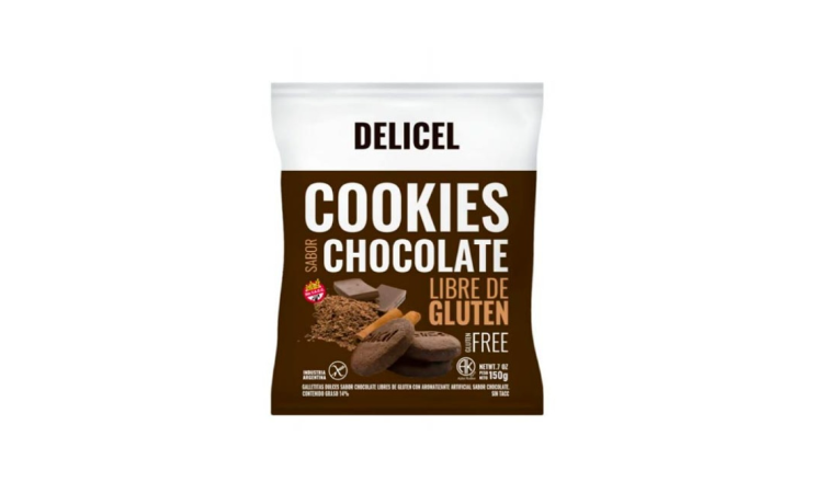 COOKIES CHOCOLATE SIN TACC X 200G - DELICEL