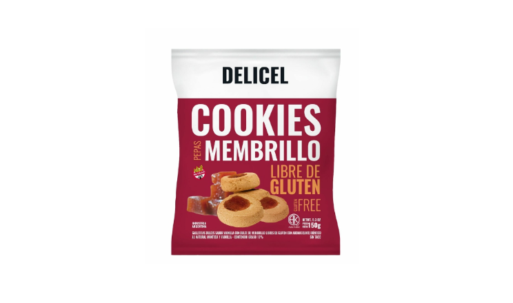 PEPAS DE MEMBRILLO SIN TACC X 200G - DELICEL