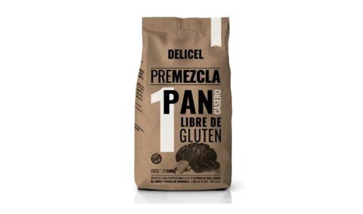PREMEZCLA PAN CASERO SIN TACC X 500G - DELICEL
