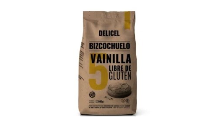 PREM BIZCOCHUELO VAINILLA SIN TACC X500G - DELICEL