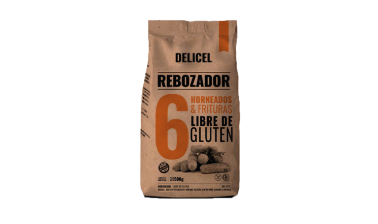 REBOZADOR LIBRE DE GLUTEN X 500G - DELICEL