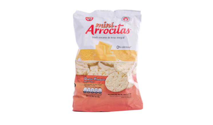 GALLE ARROZ QUESO ROMANO X 53G - MINI ARROCITAS