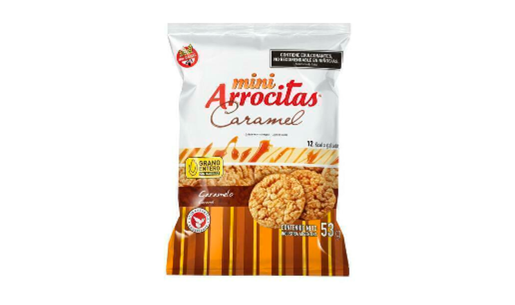 GALLE ARROZ CARAMEL X 53G - MINI ARROCITAS