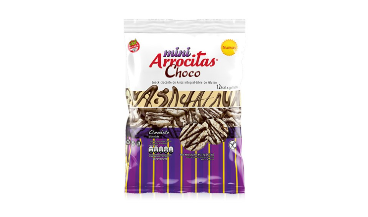 GALLE ARROZ CHOCOLATE X 53G - MINI ARROCITAS