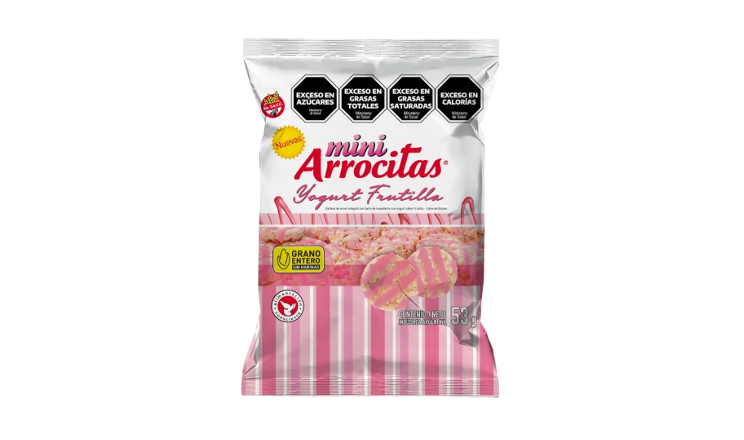 GALLE ARROZ FRUTILLA X 53G - MINI ARROCITAS