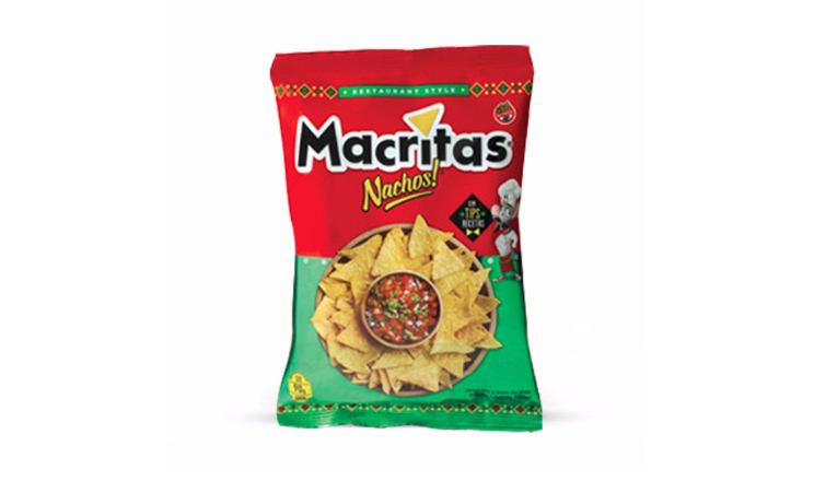 NACHOS X 250G - MACRITAS