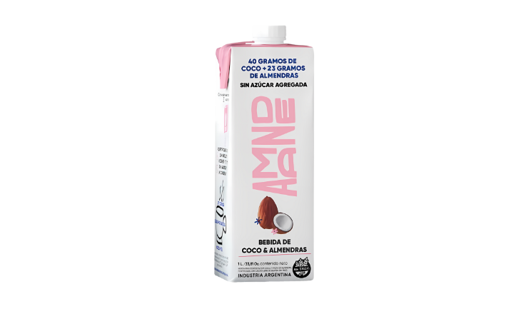 BEBIDA DE COCO Y ALMENDRAS X 1L - AMANDE