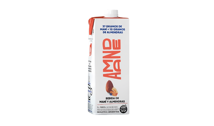 BEBIDA DE MANI Y ALMENDRAS X 1L - AMANDE