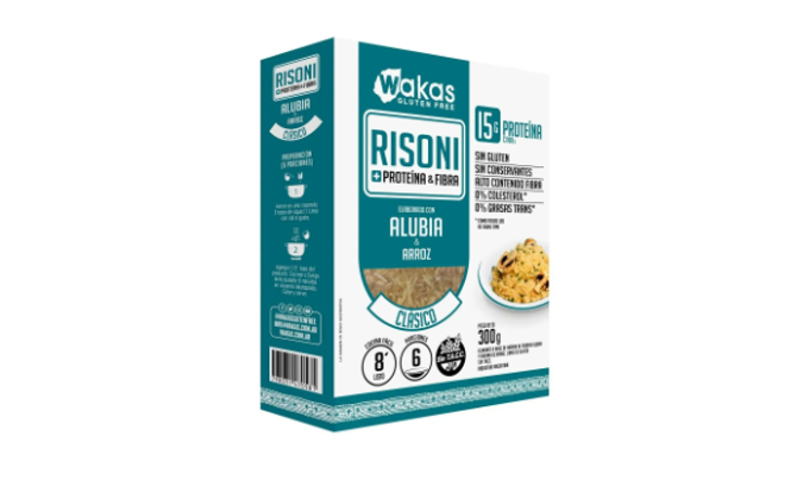 RISONI DE ALUBIAS Y ARROZ CLASICO X 300G - WAKAS