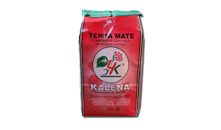 YERBA MATE TRADICIONAL X 2KG - KALENA