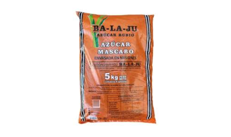 AZUCAR MASCABO X 5KG - BA-LA-JU