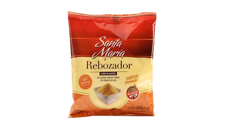 REBOZADOR SIN TACC X 500G - SANTA MARIA