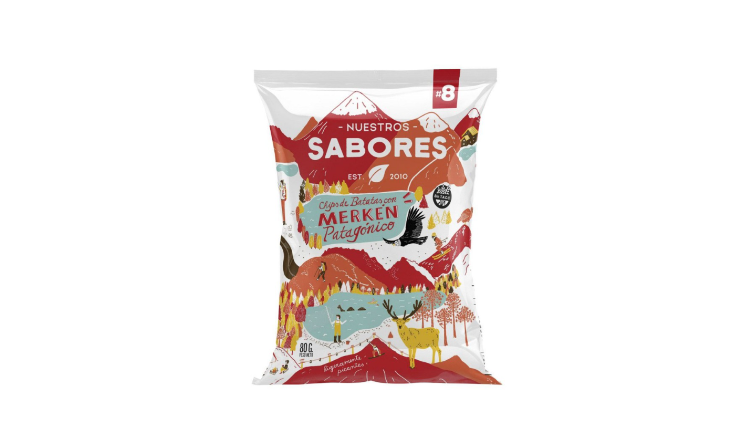 CHIPS BATATA MERKEN X 80G - NUESTROS SABORES