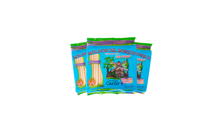 GALLETAS ARROZ SIN SAL X 150G - MOLINOS DEL BOSQUE
