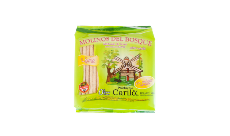 GALLETAS ARROZ BALANCE X 150G - MOLINOS DEL BOSQUE