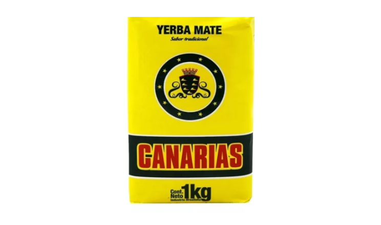 YERBA MATE TRADICIONAL X 1KG - CANARIAS
