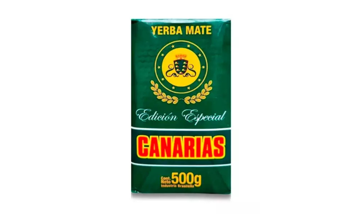 YERBA MATE EDICION ESPECIAL X 500G - CANARIAS