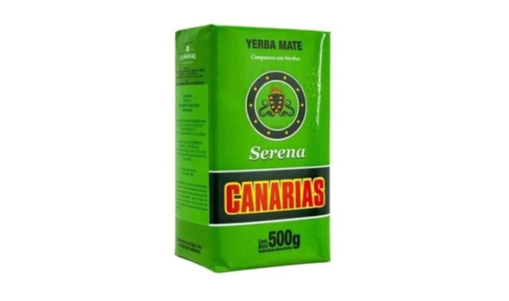 YERBA MATE SERENA X 500G - CANARIAS