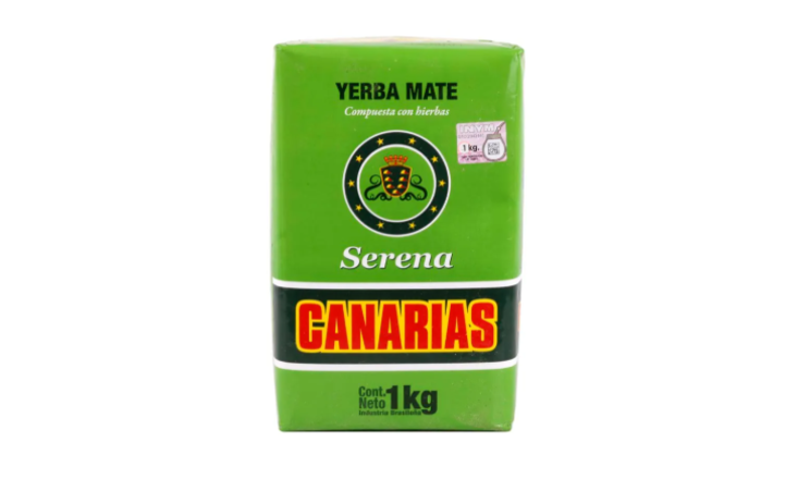 YERBA MATE SERENA X 1KG - CANARIAS