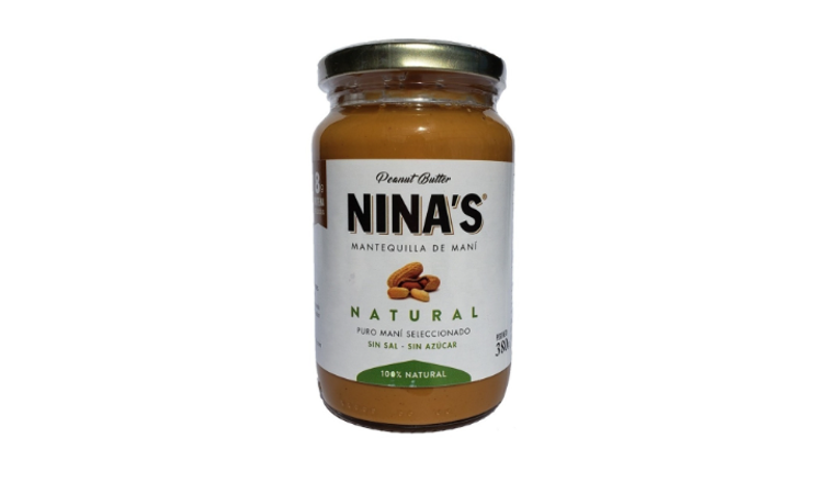 MANTEQUILLA DE MANI X 380G - NINA S