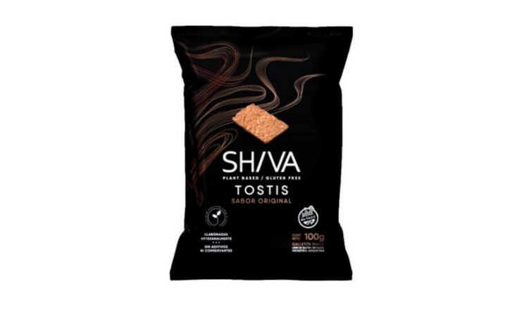 TOSTIS SABOR ORIGINAL X 100G - SHIVA