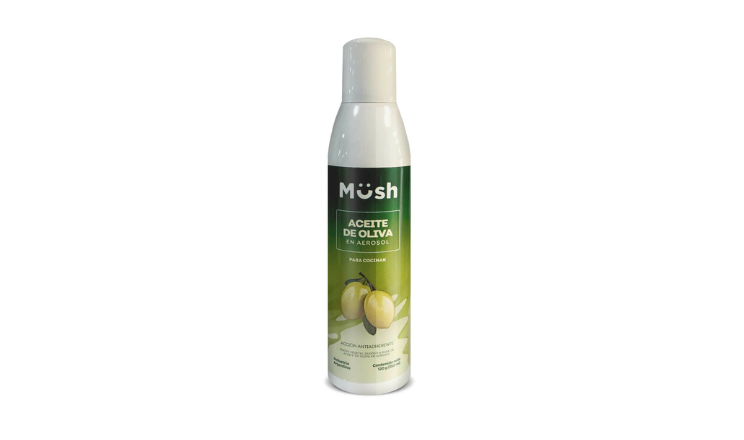 ACEITE DE OLIVA EN AEROSOL X 120G - MUSH