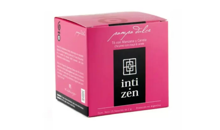 TE PAMPA DULCE X 15 SAQUITOS X 30G - INTI ZEN
