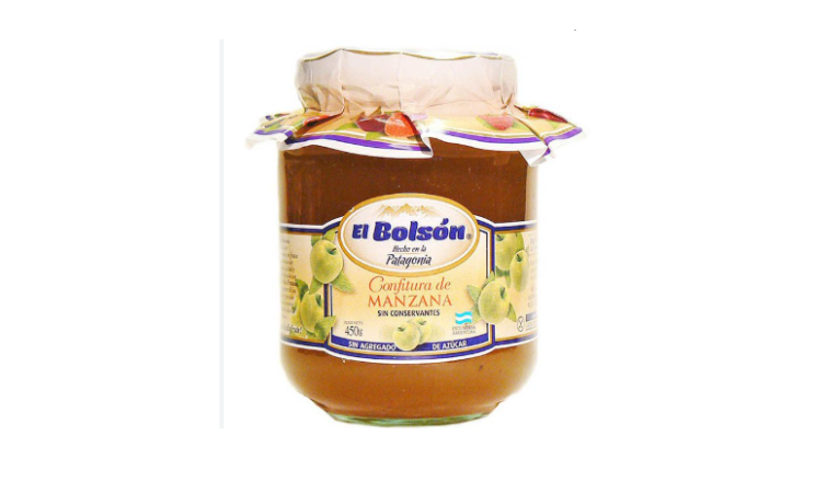 CONF MANZANA S/AZUCAR AGREGADA X 210G - EL BOLSON