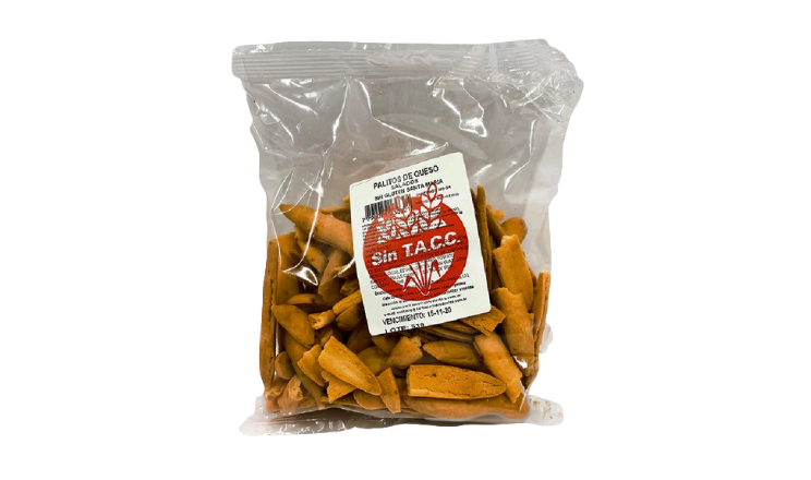 PALITOS DE QUESO SIN TACC X 200G - SANTA MARIA