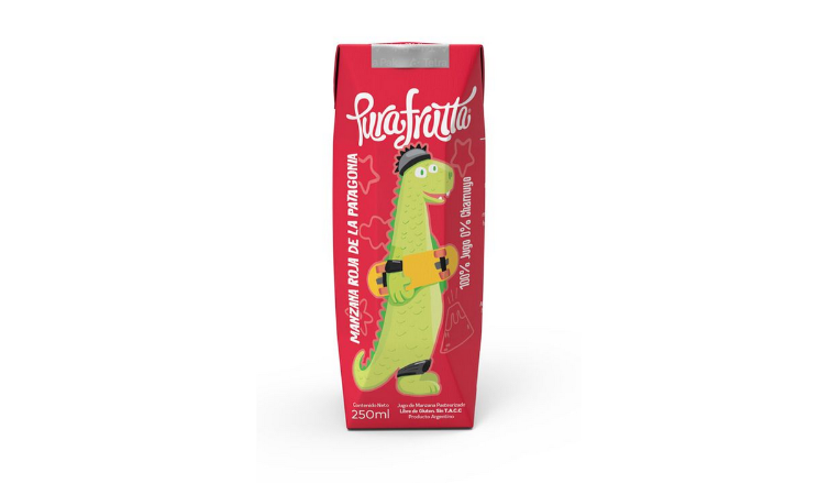 JUGO MANZANA KIDS X 250 ML - PURA FRUTTA