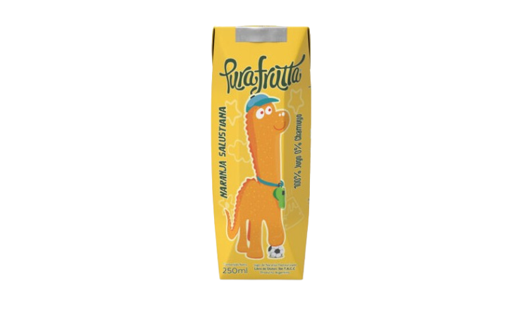 JUGO NARANJA KIDS X 250 ML - PURA FRUTTA