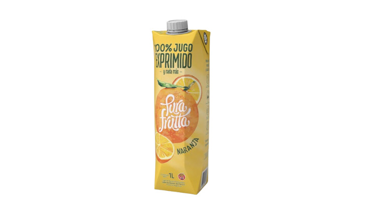 JUGO NARANJA SALUSTIANA X 1L - PURA FRUTTA