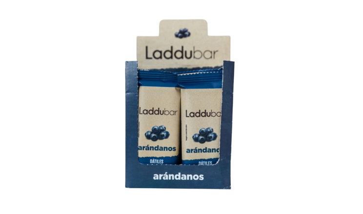 LADDU BAR ARANDANOS X 30G (ESTUCHE X 12U)