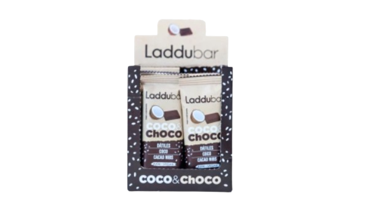 LADDU BAR CHOCO COCO X 30G (ESTUCHE X 12U)