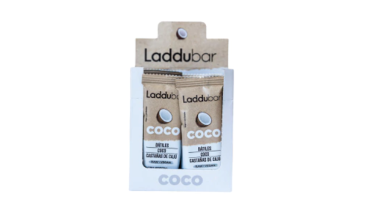 LADDU BAR COCO X 30G (ESTUCHE X 12U)
