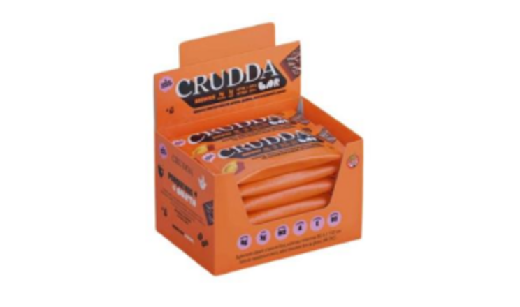 CRUDDA BAR BROWNIE X 40G - CRUDDA