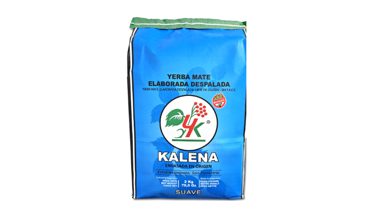 YERBA MATE DESPALADA X 2KG - KALENA