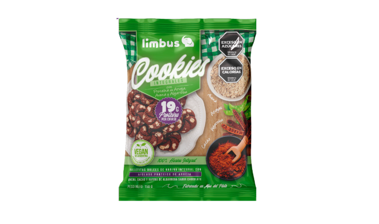 GALLETITAS CON PROTEINA DE ARVEJA X 150G - LIMBO