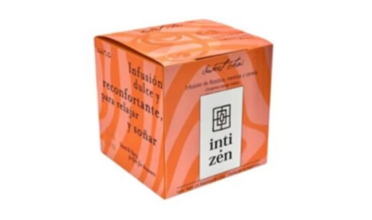 INFUSION SWEET CHAI X 15 SAQUITOS X 30G - INTI ZEN