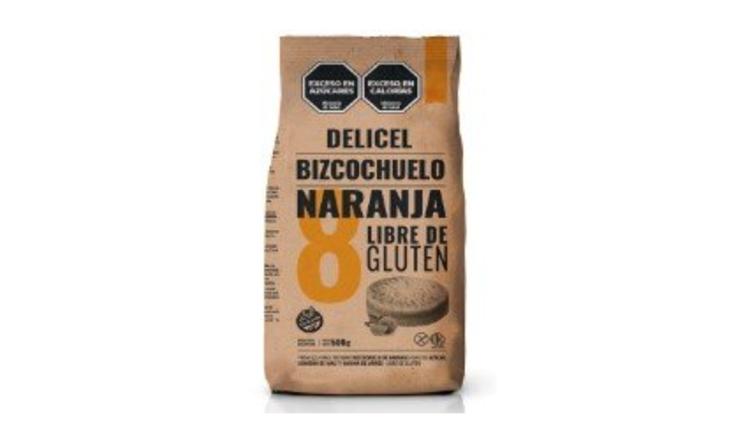 PREM BIZCOCHUELO NARANJA SIN TACC X 500G - DELICEL