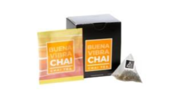 TE HEBRAS BUENA VIBRA CHAI X 10 PIRAMIDES-INTI ZEN