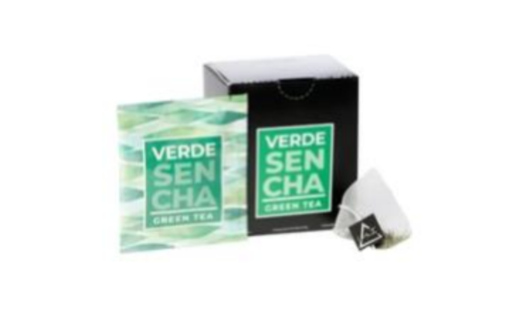 TE HEBRAS VERDE SENCHA X 10 PIRAMIDES - INTI ZEN