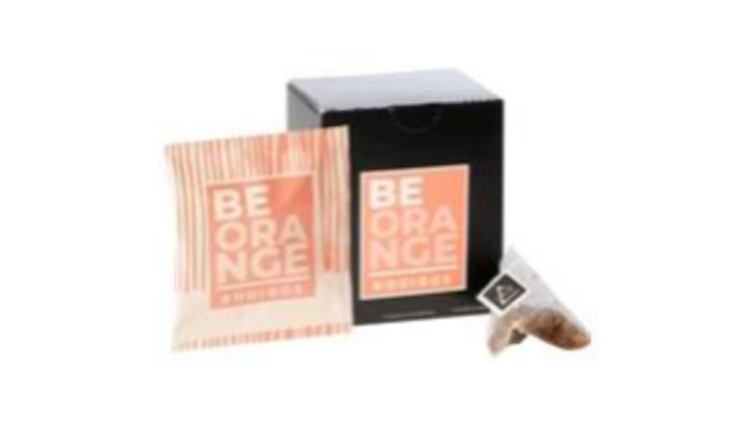 TE HEBRAS BE ORANGE X 10 PIRAMIDES - INTI ZEN