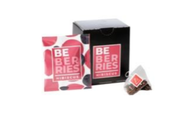 TE HEBRAS BE BERRIES X 10 PIRAMIDES - INTI ZEN