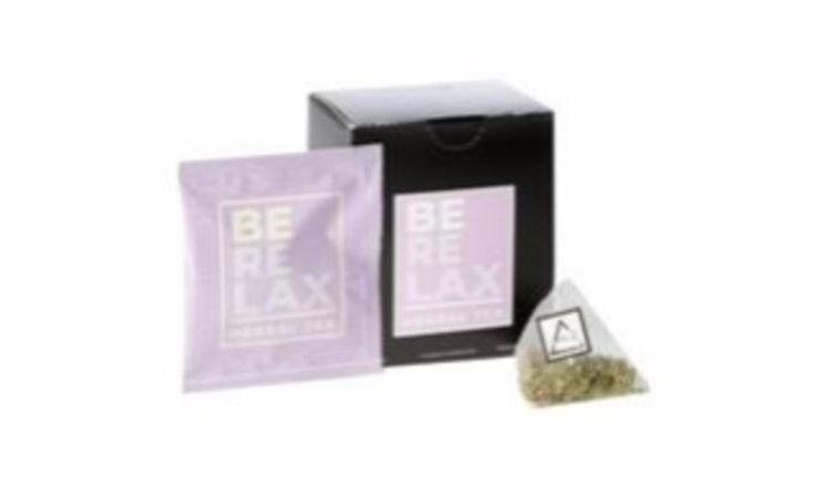 TE HEBRAS BE RELAX X 10 PIRAMIDES - INTI ZEN