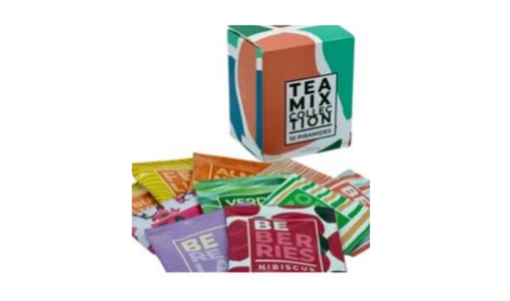 TE HEBRAS MIX COLLECTION X 10 PIRAMIDES - INTI ZEN