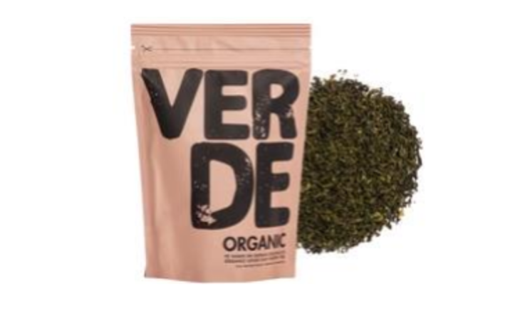 TE VERDE ORGANICO HEBRAS DOYPACK X 80G - INTI ZEN