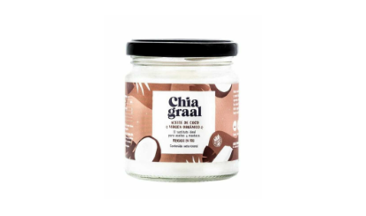ACEITE DE COCO VIRGEN X 90ML - CHIA GRAAL